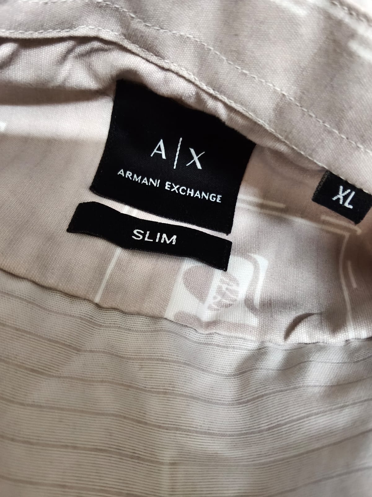 Armani Exchange men's outfit.