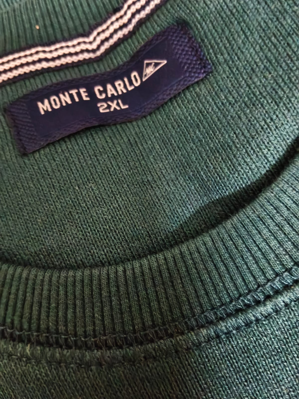 Monte Carlo Men's Solid Crewneck Sweatshirt