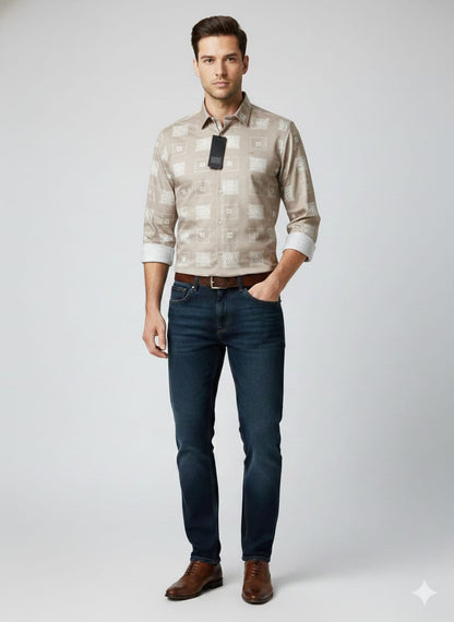Armani Exchange men's outfit.