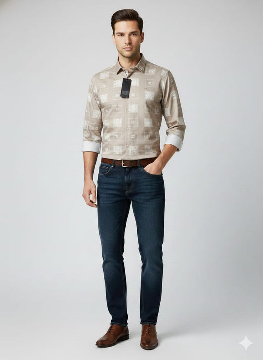 Armani Exchange men's outfit.