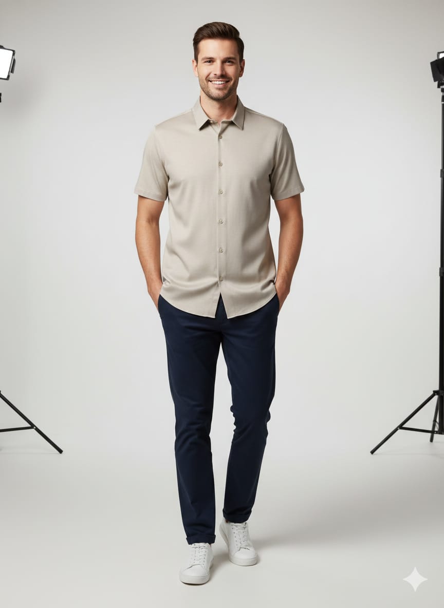 London Castle Modern Casual Elegance