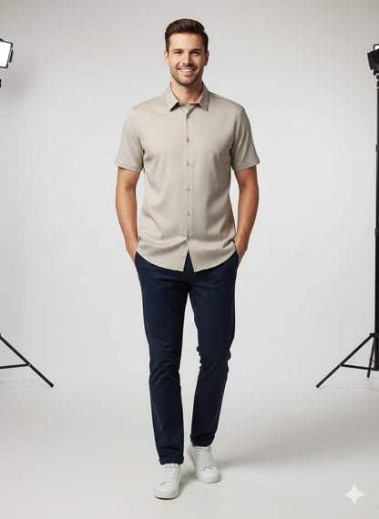 London Castle Modern Casual Elegance