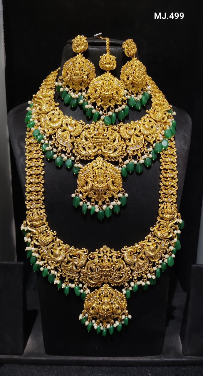 Premium Bridal Kundan Set ✨