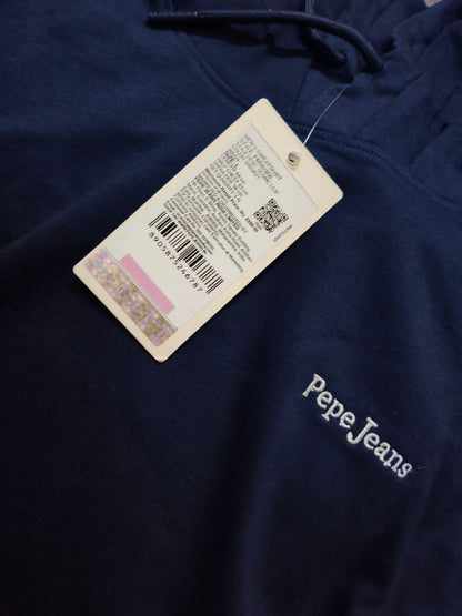 Men’s Navy Blue Hoodie – Casual & Comfortable